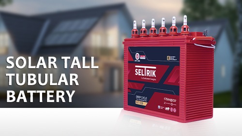 Top company of solar tall tubular battery