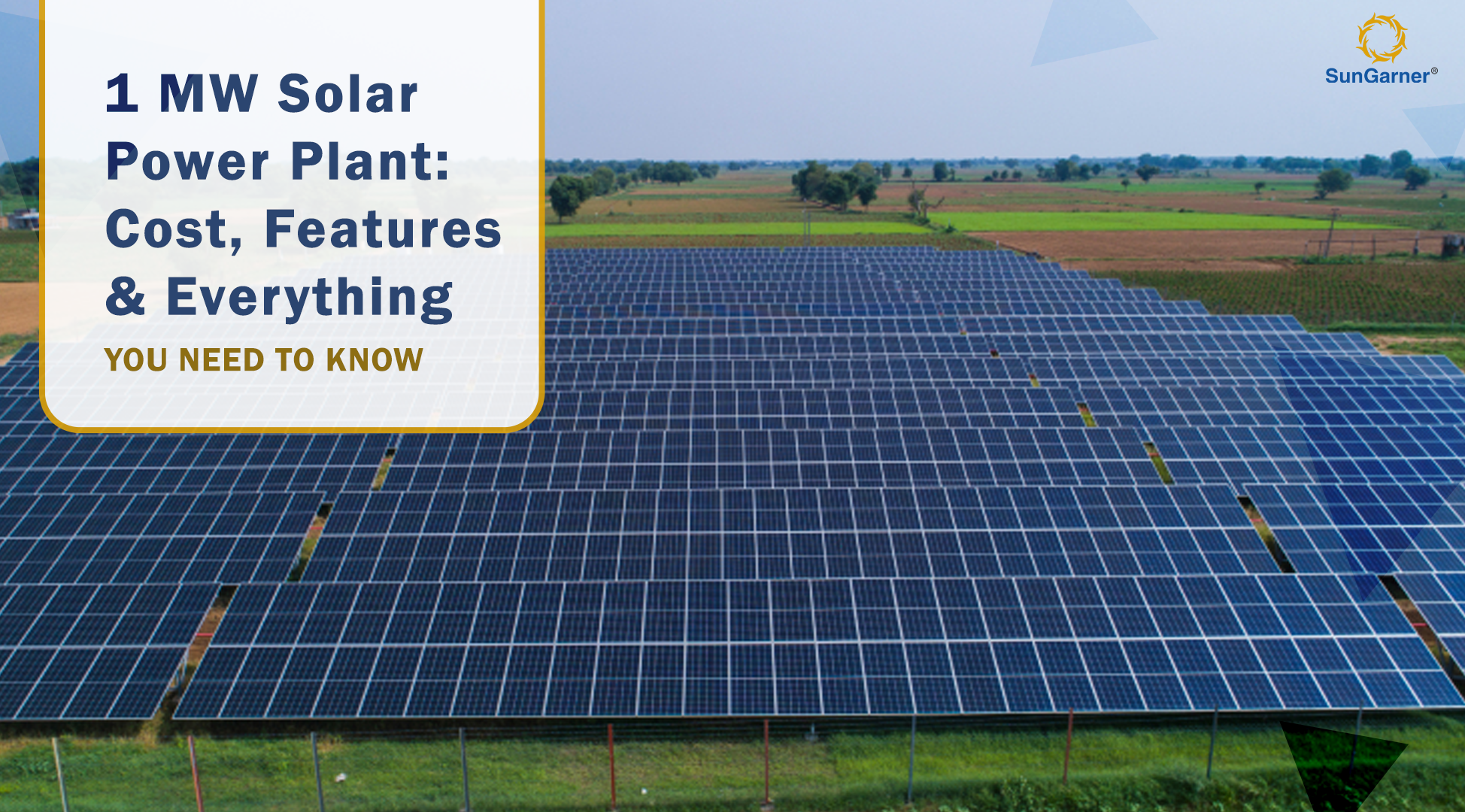 1 MW Solar Power Plant: Cost, Features & Everything You Need to Know