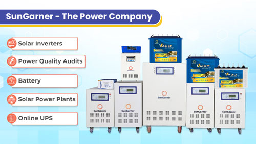 Top company of solar off grid inverter in India 