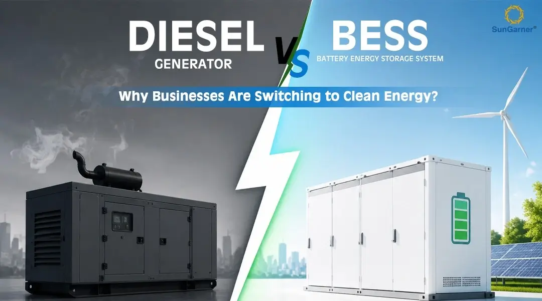 Diesel Generator vs. Battery Energy Storage System (BESS): Why Businesses Are Switching to Clean Energy