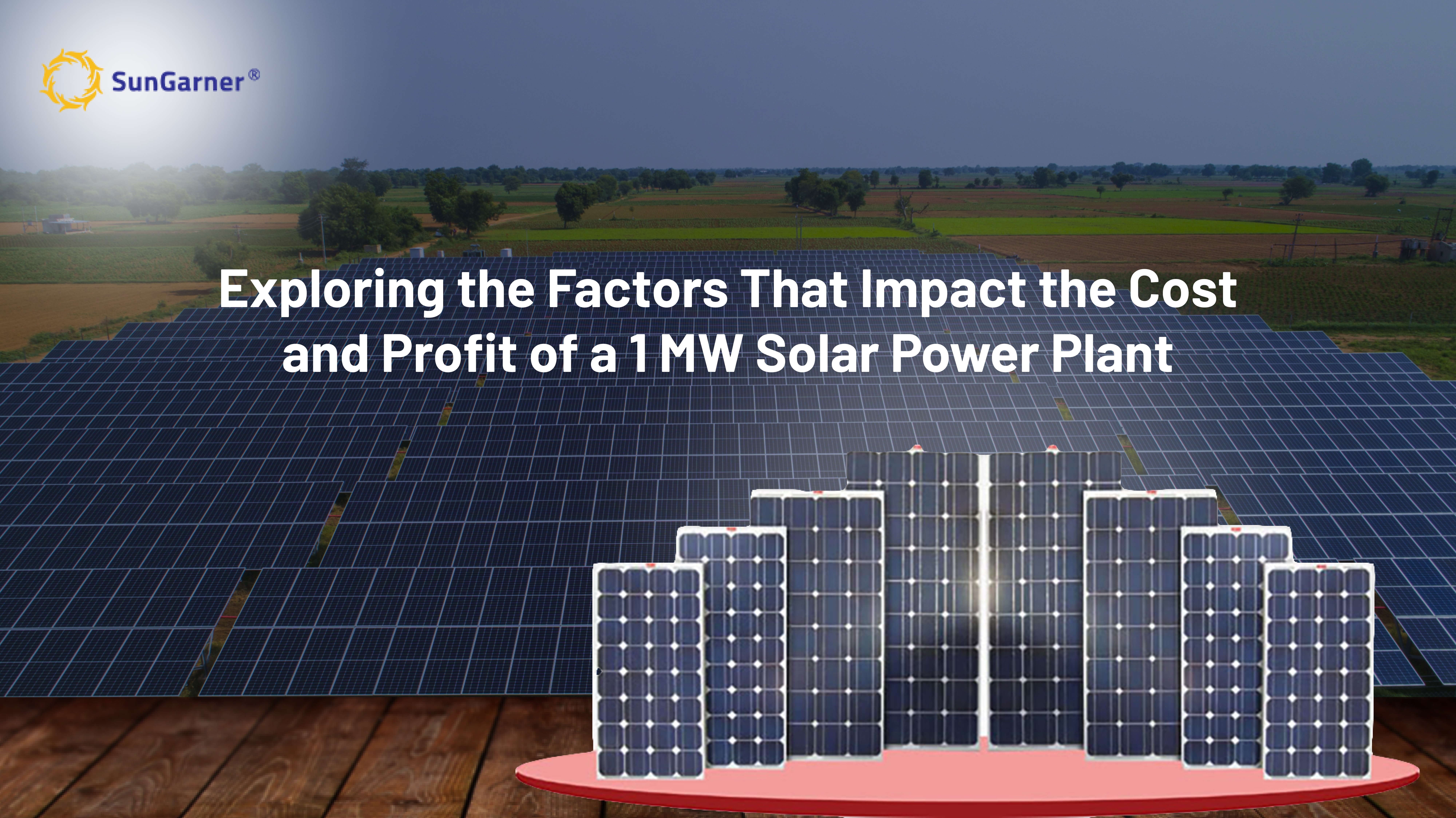 Exploring the Factors That Impact the Cost and Profit of a 1 MW Solar Power Plant