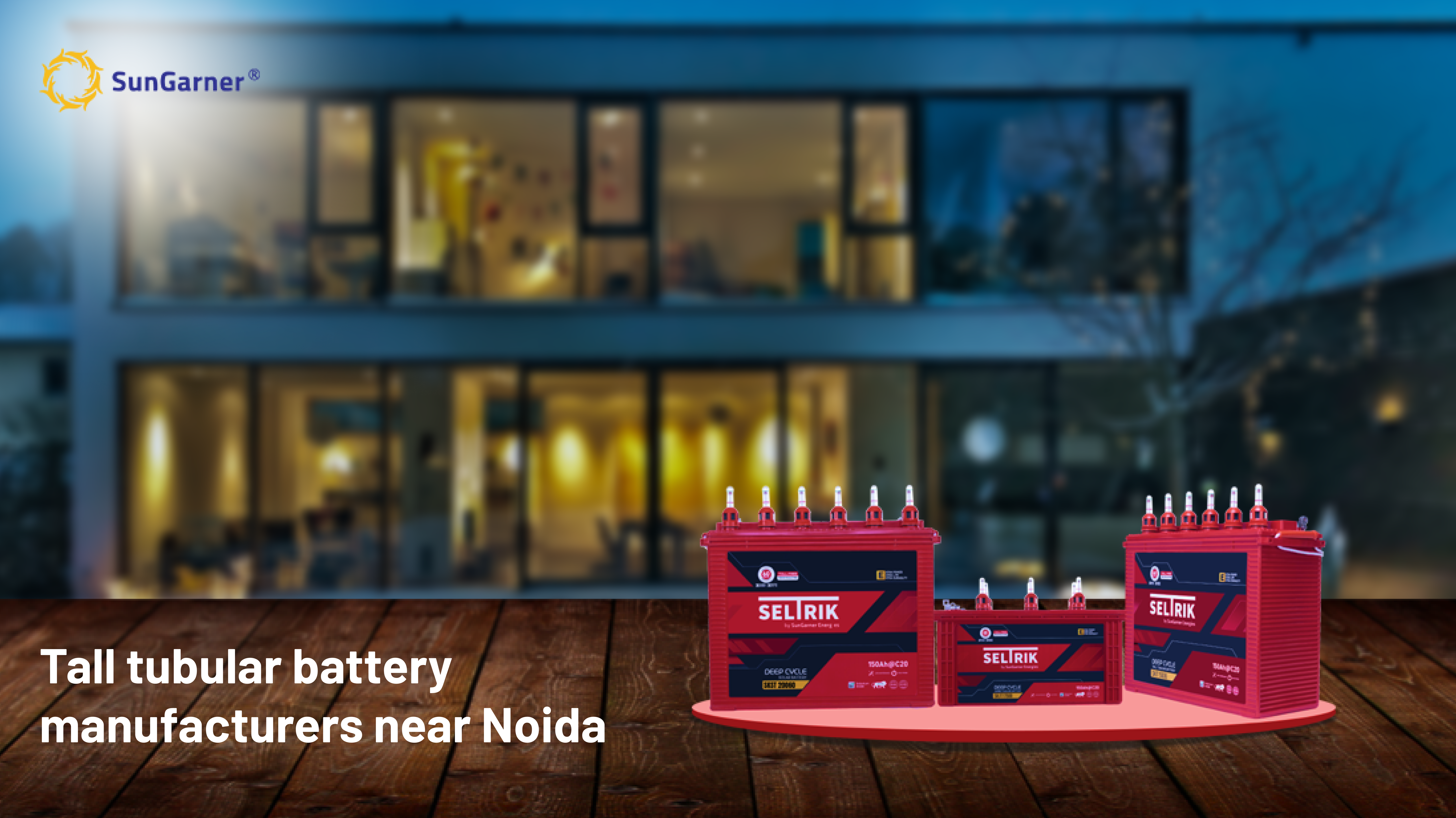 Tall Tubular Battery Manufacturers Near Noida