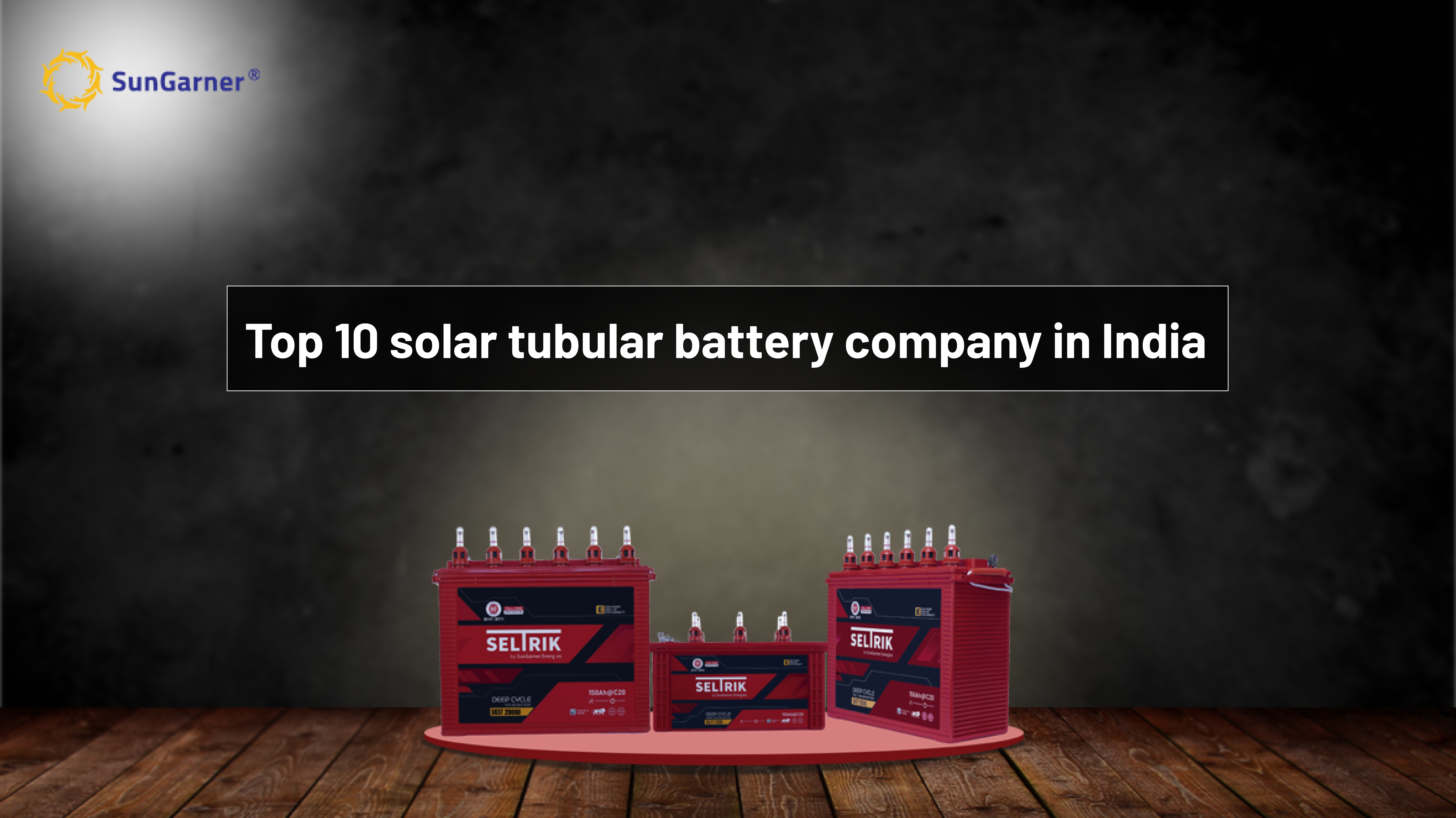 Top 10 solar tubular battery company in India