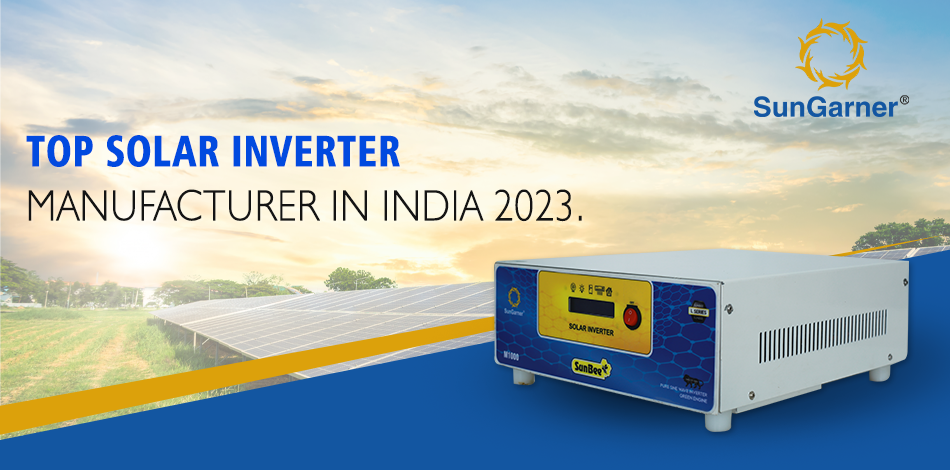 Top solar inverter manufacturer in india 2023