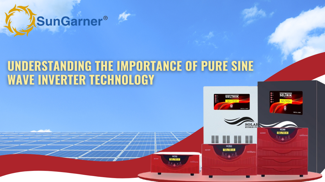 Understanding the Importance of Pure Sine Wave Inverter Technology