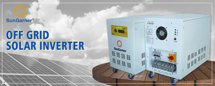 Off grid solar inverter manufacturer in India