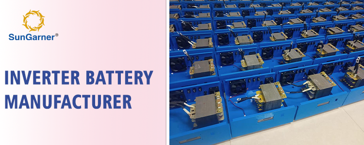  Top company of Inverter battery in 2023