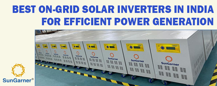 Best On grid solar inverter manufacturer in India 2023
