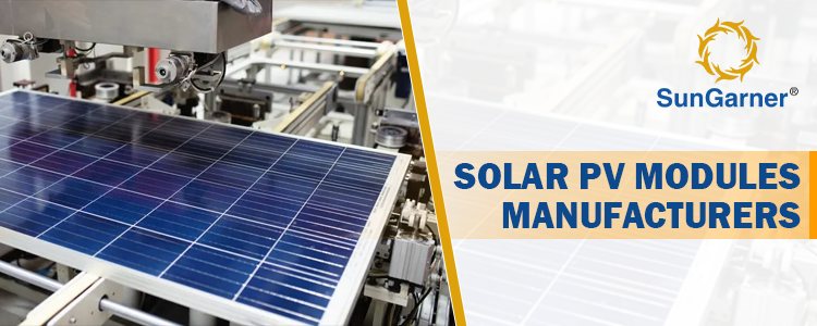 Solar pv modules manufacturers