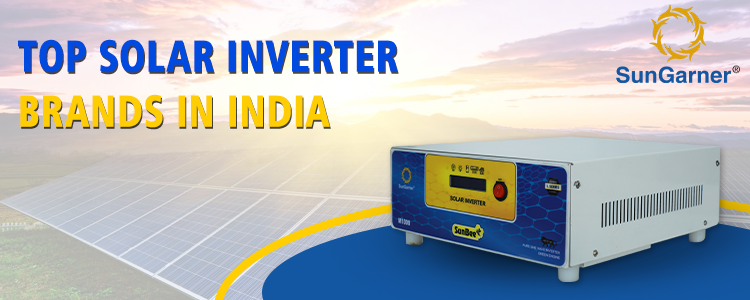 Top solar inverter brands in india