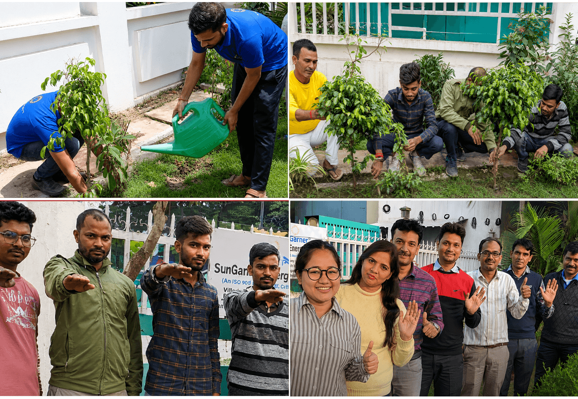 CSR Activity - Tree Plantation & Green Environment Initiative