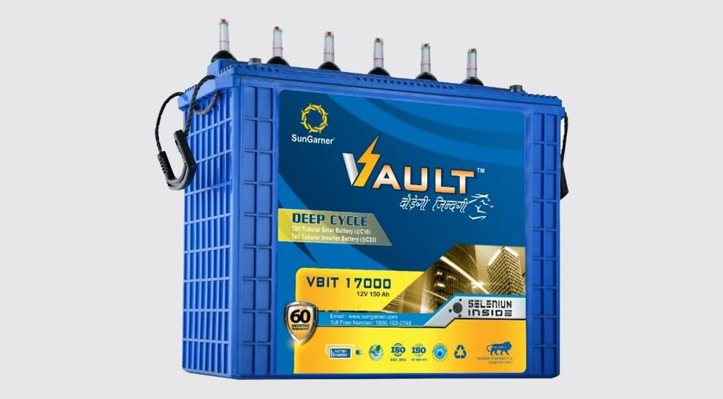 Vault Inverter Tall Battery | Inverter Tall Tubular Battery Manufacturers | Inverter Tall Tubular Batteries Suppliers | India